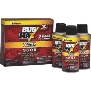 Enforcer Bug Max 4 Hour Fogger Indoor Insect Fogger 