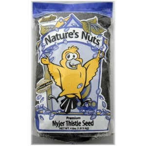 Nature's Nuts Premium Nyjer Thistle Seed 25lb.