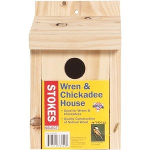 Select Cedar Wren/Chickadee Bird House