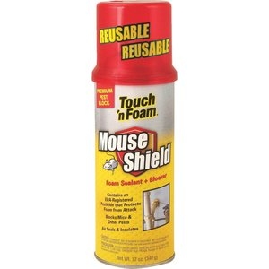 Touch 'n Foam Mouse Shield Foam Sealant & Blocker