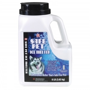 Safe Pet Ice Melt