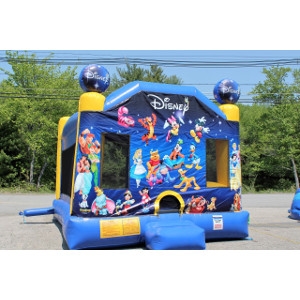 World of Disney 3 in 1 Bounce House