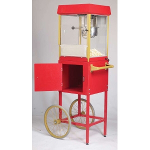 4 oz. Gold Medal Popcorn Machine with Cart