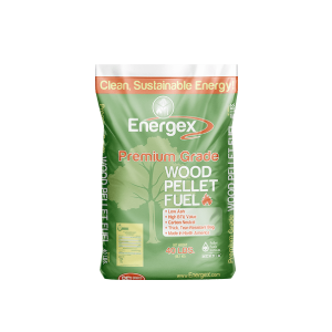 Energex Premium Grade Wood Pellet Fuel