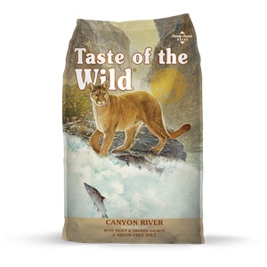 Taste of the Wild® Canyon River Feline Recipe