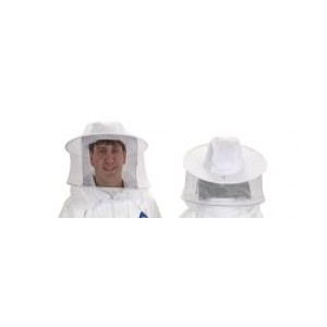 The Little Giant Beekeeping Veil with Built-In Hat