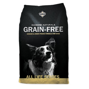 Diamond Naturals Grain-Free Chicken & Sweet Potato Formula for Dogs