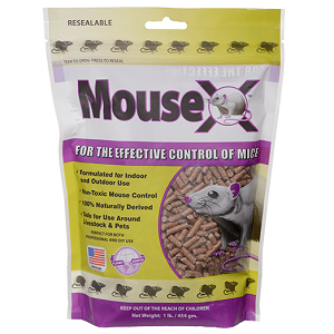 MouseX Rodent 8oz