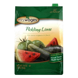 Mrs. Wages® Pickling Lime