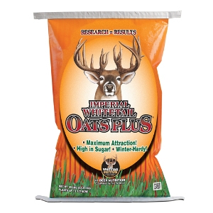 Imperial Whitetail Oats Plus (Annual), 45lb