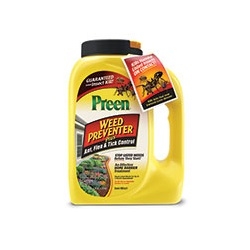 Preen Weed Preventer Plus Ant, Flea & Tick Control