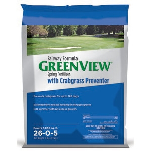 GreenView Fairway Formula Spring Fertilizer with Crabgrass Preventer