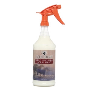 Equiderma Neem & Aloe Herbal Horse Spray 32 fl. oz.