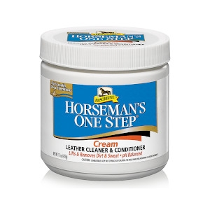 Horseman’s One Step® Cream Leather Cleaner & Conditioner 15 oz.