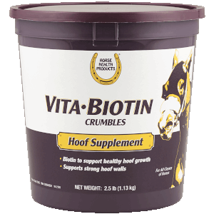 Vita Biotin Crumbles Hoof Supplement 2.5 lb.