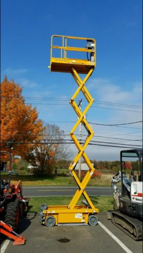 Haulotte Optimum 1931 Scissor lift