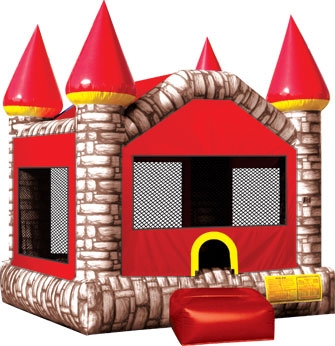 Bounce House Camelot Brown