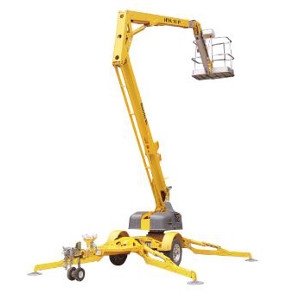 Haulotte 4527A Trailer Boom Lift