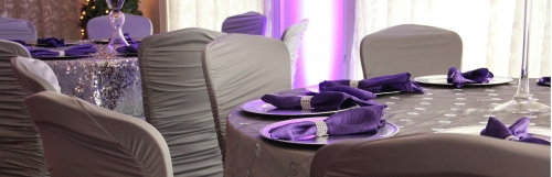 Visit Grand Event Center for all of your wedding rental needs! 