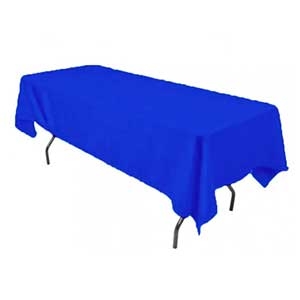 60 inch x 120 inch Banquet Table Linens