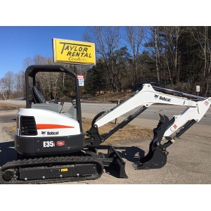 Bobcat E35i Compact Excavator 