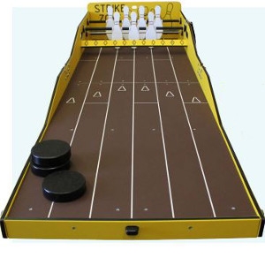 Strike Zone Bowling Game 