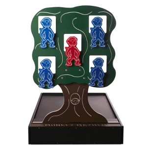 Monkey Mayhem Bean Toss Game