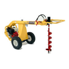 Towable Hydraulic Auger 