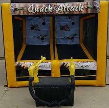 Quack Attack Inflatable Game