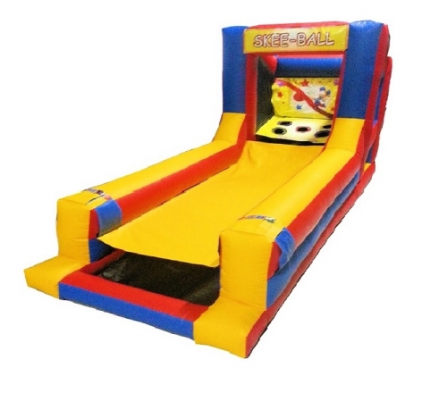 Skee-ball Inflatable Game