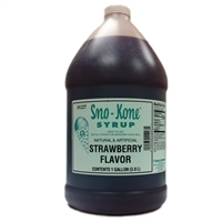 Strawberry Sno-Kone Syrup