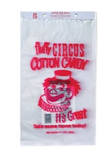 Cotton Candy Bags w/Ties