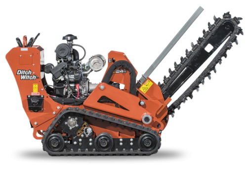 C24X Ditch Witch Trencher