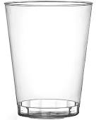 12oz. Clear Plastic Tumbler