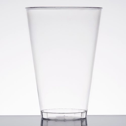 14oz. Clear Plastic Tumblers