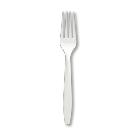 White Plastic Forks