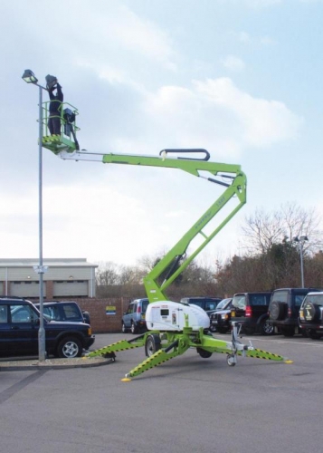 48' Electric Towable Boom Lift
