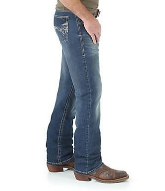 Wrangler Limited Edition No. 42 Vintage Boot Cut Jean