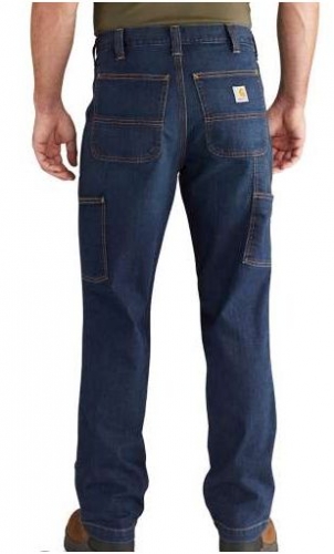 RUGGED FLEX® RELAXED-FIT DUNGAREE JEAN