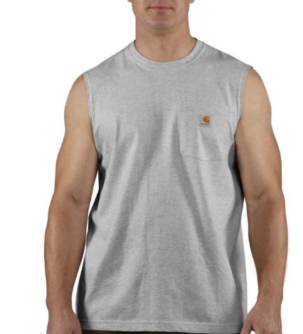 Carhartt Men’s Workwear Pocket Sleeveless T-Shirt