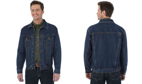 Product Spotlight: Wrangler Rugged Wear® Denim Jacket