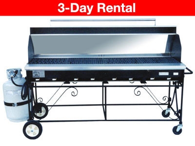 Grill, Propane 2x5 with top