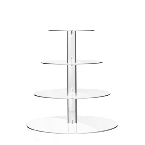 Cupcake Stand, Clear Acrylic
