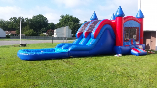 Castle Double Slide Combo