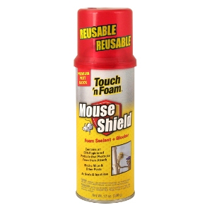 Touch 'n Foam Mouse Shield™ Foam Sealant & Blocker