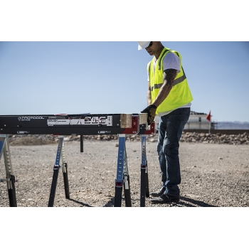 SH-042 Sawhorse with Roller Bag