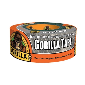 Silver Gorilla Tape, 35yd