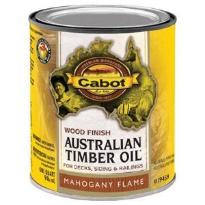Water Reducible Australian Timber Oil®
