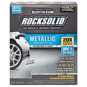 ROCKSOLID® Garage Floor Coating Kit