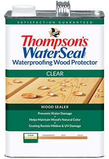 Thompsons Waterproofing Wood Protector - Clear